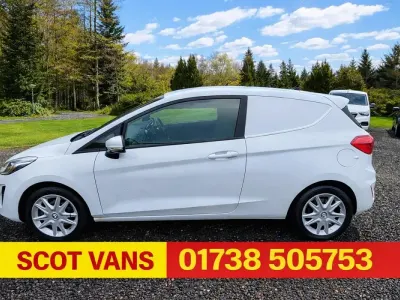 Used Ford Fiesta 2019 White Hatchback