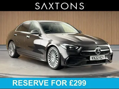Used Mercedes C200 AMG Line Premium 2022 Grey Sedan
