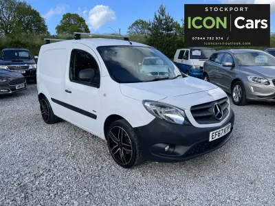 Usado Mercedes Citan 109 2017 Branco