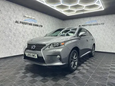 Used Lexus RX450h