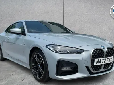 Used BMW 420 M Sport 181 HP (133 kW) 2022 Grey Coupe