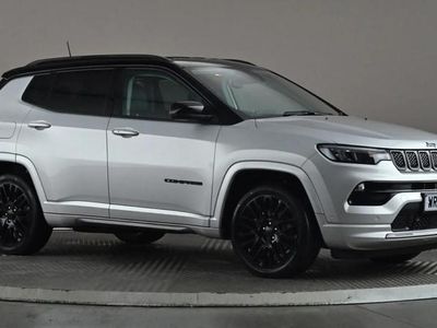 Silver/black Used 2023 Jeep Compass SUV | £16,198 (Fair price)