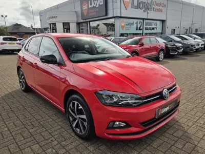 Used VW Polo Beats 80 HP (58 kW) 2019 Red Hatchback