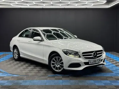 Used Mercedes C200