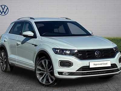 Begagnad VW T-Roc R-line 150 HK (110 kW) 2020 Silver SUV