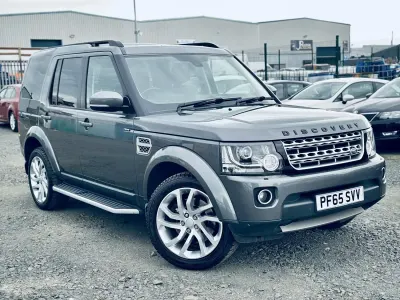 Używany Land Rover Discovery 4 HSE 2015 Szary SUV
