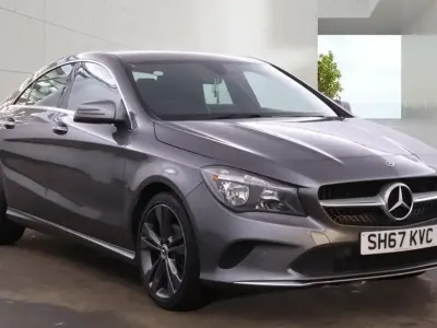 Used Mercedes CLA180