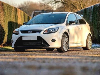 Used Ford Focus RS 2010 White Hatchback