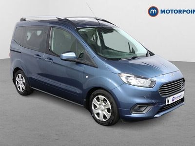 used Ford Tourneo Courier 1.5 TDCi Zetec 5dr