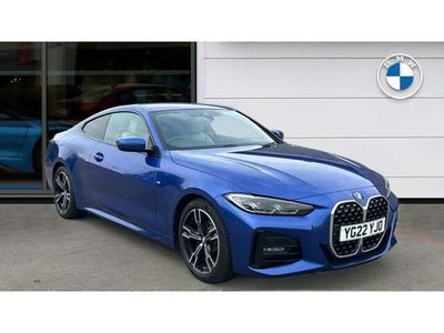 used BMW 420 4 Series d xDrive MHT M Sport 2dr Step Auto Diesel Coupe
