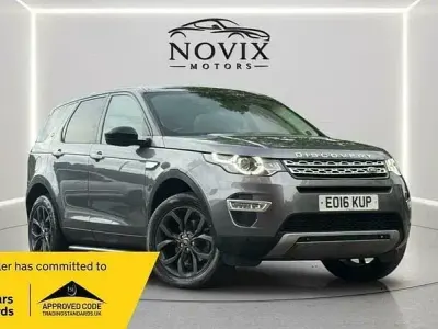 Used Land Rover Discovery Sport HSE Luxury 177 HP (130 kW) 2016 Grey SUV
