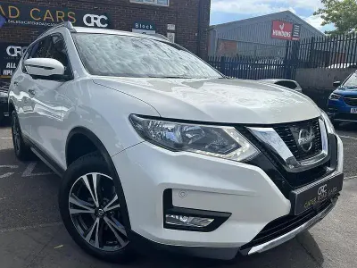 Used Nissan X-Trail N-Connecta 130 HP (95 kW) 2017 White SUV