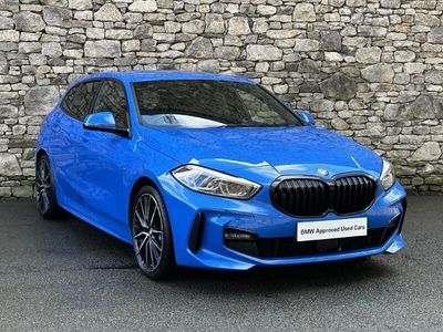 Used BMW 118 M Sport 134 HP (98 kW) 2023 Blue Hatchback