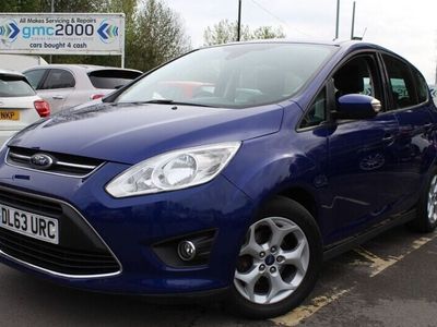 used Ford C-MAX 1.6 Zetec 5dr