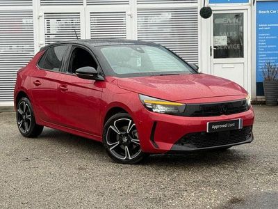 Used Vauxhall Corsa S 100 HP (73 kW) 2024 Red Hatchback
