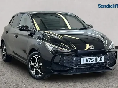 Used MG MG3 Trophy 194 HP (142 kW) 2024 Metallic  black pearl Hatchback