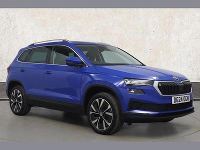 Used Skoda Karoq SE L 150 HP (110 kW) 2024 Blue SUV