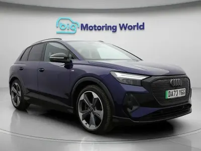 Used Audi Q4 e-tron