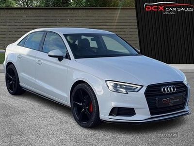 Used Audi A3 Sport 110 HP (80 kW) 2016 White Sedan