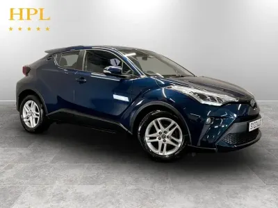 Second-hand Toyota C-HR 122 CP (89 kW) 2023 Albastru SUV