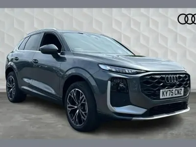 New Audi Q3 S-Line 272 HP (200 kW) 2025 Grey SUV