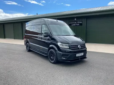 Used VW Crafter Trendline 140 HP (102 kW) 2019 Black Van