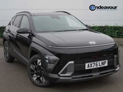 Used Hyundai Kona Ultimate 127 HP (93 kW) 2026 Black SUV