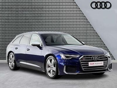 Used Audi S6 Design 344 HP (253 kW) 2019 Blue Estate