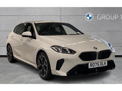 Used BMW 120 M Sport 156 HP (114 kW) 2025 Alpine white Hatchback