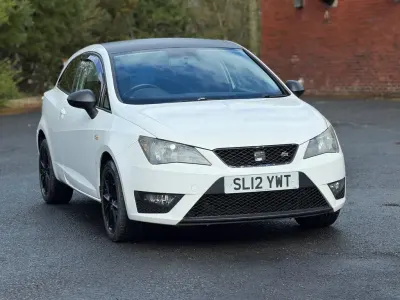 Used Seat Ibiza FR Sport 105 HP (77 kW) 2012 White Coupe