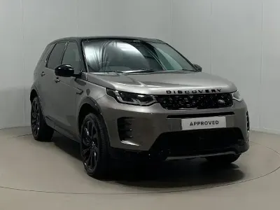 Used Land Rover Discovery Sport HSE Dynamic 245 HP (180 kW) 2023 Silver SUV