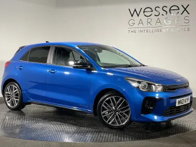 Begagnad Kia Rio GT-Line S 118 HK (86 kW) 2021 Halvkombi