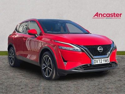 Used Nissan Qashqai Tekna 155 HP (114 kW) 2022 Red SUV