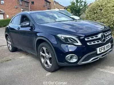 Used Mercedes GLA250