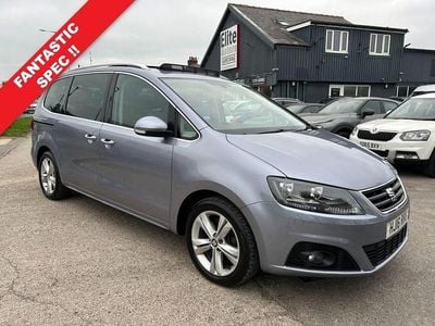 Silver Used 2016 Seat Alhambra SE MPV | £9,495 (A bit pricey)