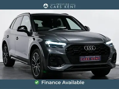 Used Audi Q5 Comfort 265 HP (194 kW) 2023 Grey SUV