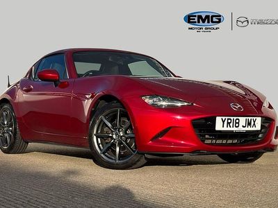 Used Mazda MX5 Inclusive 160 HP (117 kW) 2018 Red Cabriolet
