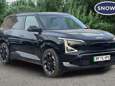 Used Kia EV5 GT-Line S 160 kW (218 HP) 2025 Black SUV