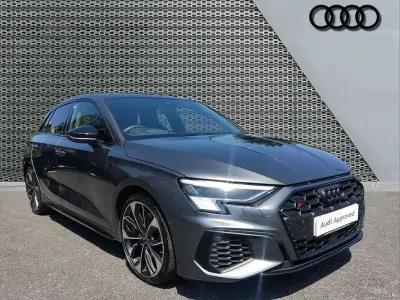 Used Audi S3 Sportback Comfort 310 HP (228 kW) 2023 Grey Hatchback