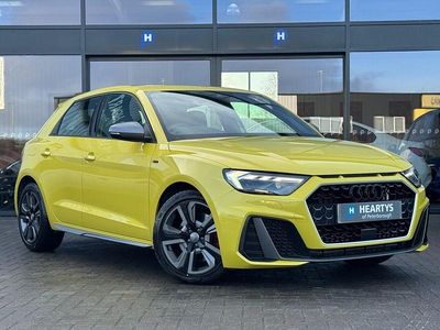 Used Audi A1 Sportback Competition 200 HP (147 kW) 2019 Yellow Hatchback