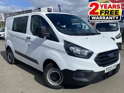 Usado Ford Transit Custom 105 CV (77 kW) 2023 Blanco Van