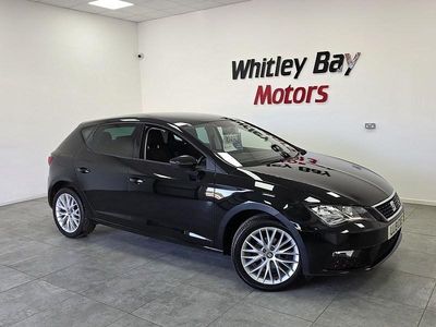 Used Seat Leon SE Dynamic 115 HP (84 kW) 2019 Black Hatchback