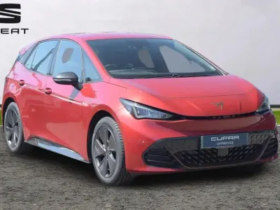 Usado Cupra Born 150 kW (204 HP) 2022 Vermelho Citadino