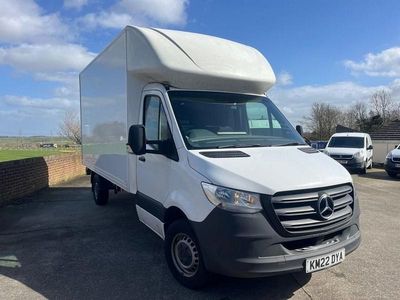 Used Mercedes Sprinter Progressive 150 HP (110 kW) 2022 White Van