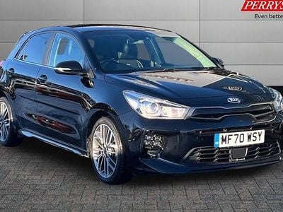 Used 2020 Kia Rio GT-Line Hatchback | £9,995 (Fair price)