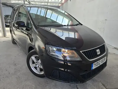 Used Seat Alhambra Ecomotive 115 HP (84 kW) 2012 Black MPV