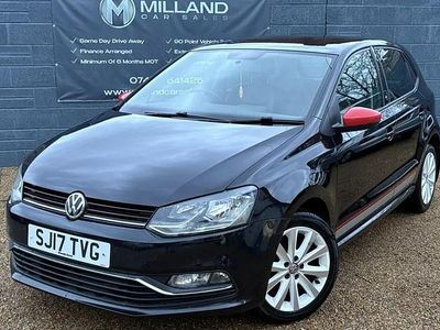 Black Used 2017 VW Polo Beats Hatchback | £7,295 (Good price)