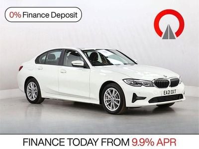 Begagnad BMW 330e Comfort Edition 292 HK (214 kW) 2021 Vit Sedan