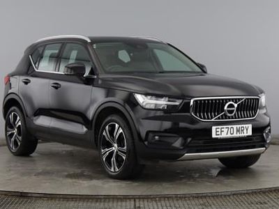 Used Volvo XC40 Inscription 161 HP (118 kW) 2021 Black SUV