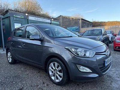 Grey Used 2014 Hyundai i20 Active Hatchback | £2,795 (Super price)